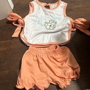 Boutique 2 piece apron set